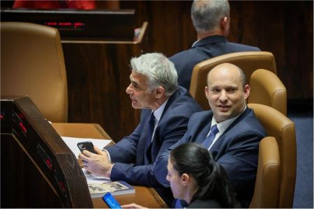 انتخابات الكنيست الإسرائيلي القادمة ستجرى يوم 25/10/2022".